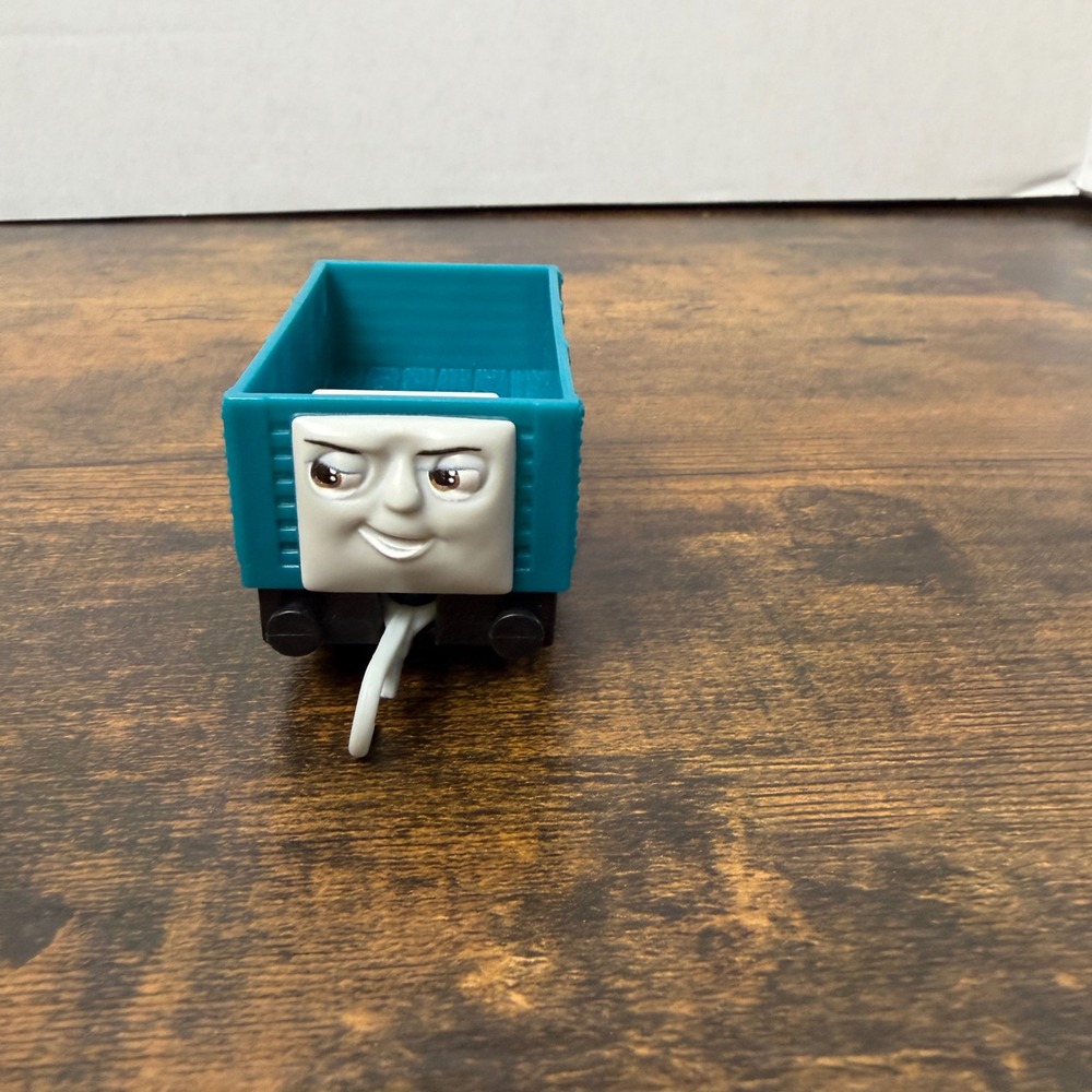 Mattel Thomas & Friends Teal Troublesome Truck TrackMaster GPD89 Train Car Toy